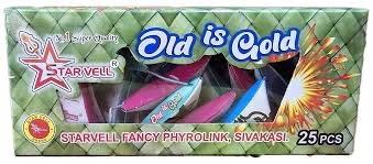 OLD IS GOLD (25 PCS)